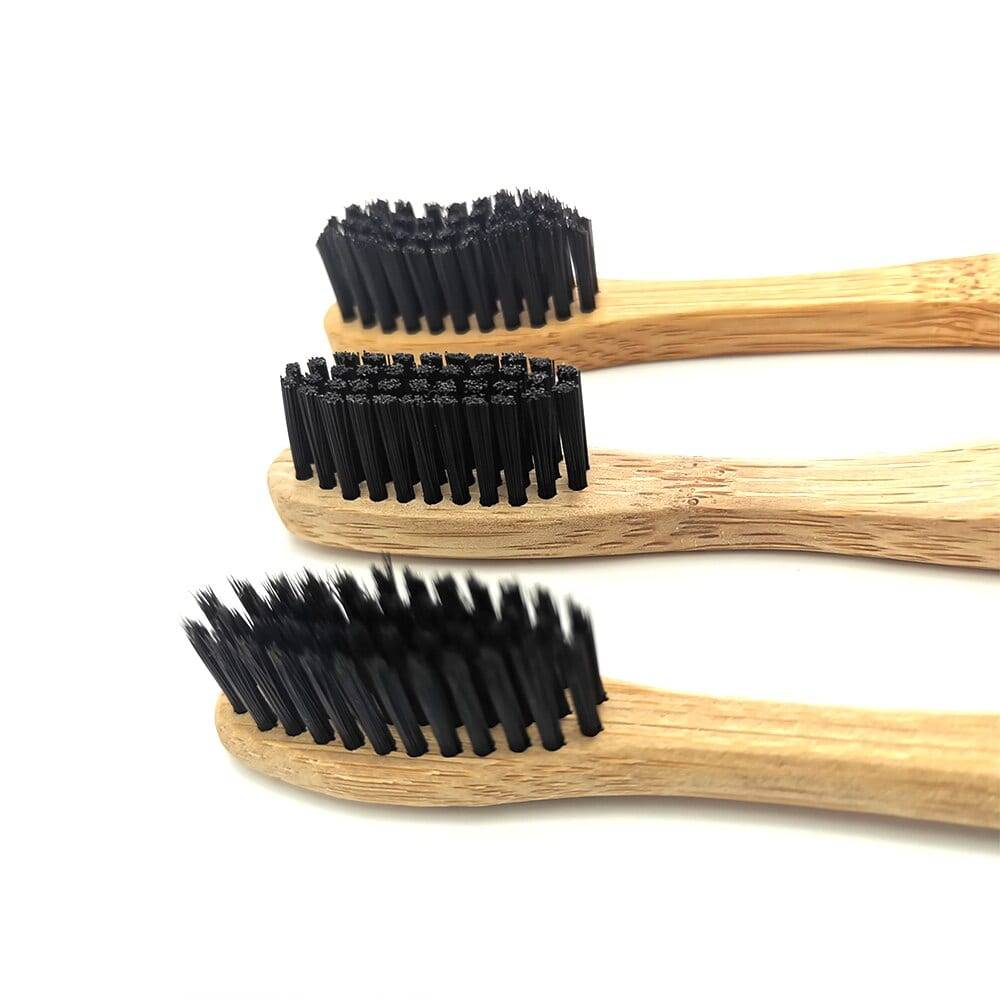 Bamboo Charcoal Toothbrush Biodegradable Wave Shape Bathroom Accessories Dental Hygiene Home & Kitchen Color : Banister Brush|Wave Type Brush|4Pcs Family Pack|1 pc|4Pcs Family Pack|4Pcs Family Pack Bamboo Charcoal Toothbrush Biodegradable Wave Shape Bathroom Accessories Dental Hygiene Home & Kitchen Color : Banister Brush|Wave Type Brush|4Pcs Family Pack|1 pc|4Pcs Family Pack|4Pcs Family Pack