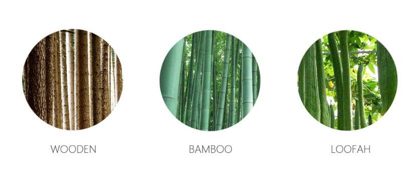 Natural Bristle Bath Brush Set Exfoliating Lipid Massage Health Care Dry Brush SPA Body Massage Wooden Shower Brush D40