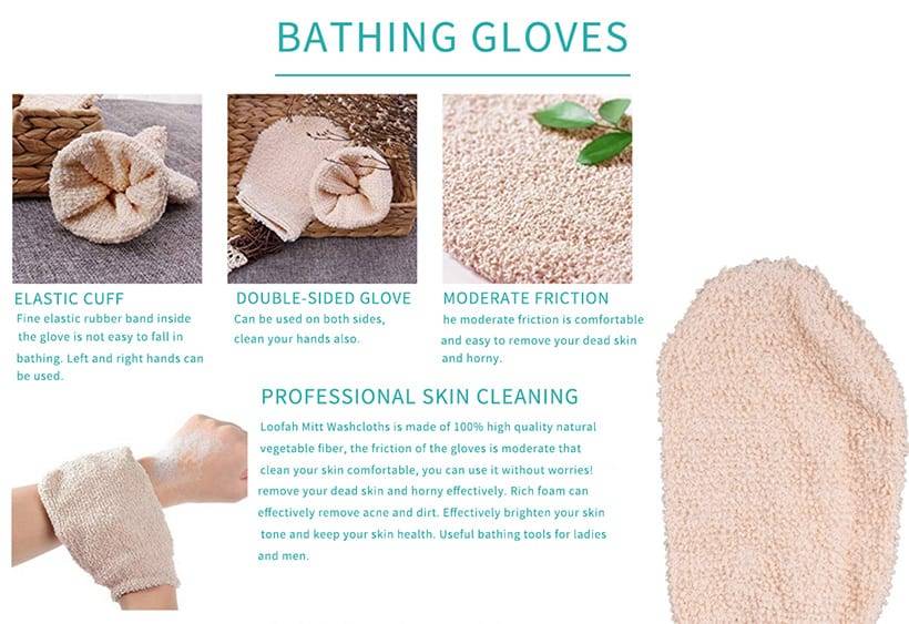 Natural Bristle Bath Brush Set Exfoliating Lipid Massage Health Care Dry Brush SPA Body Massage Wooden Shower Brush D40