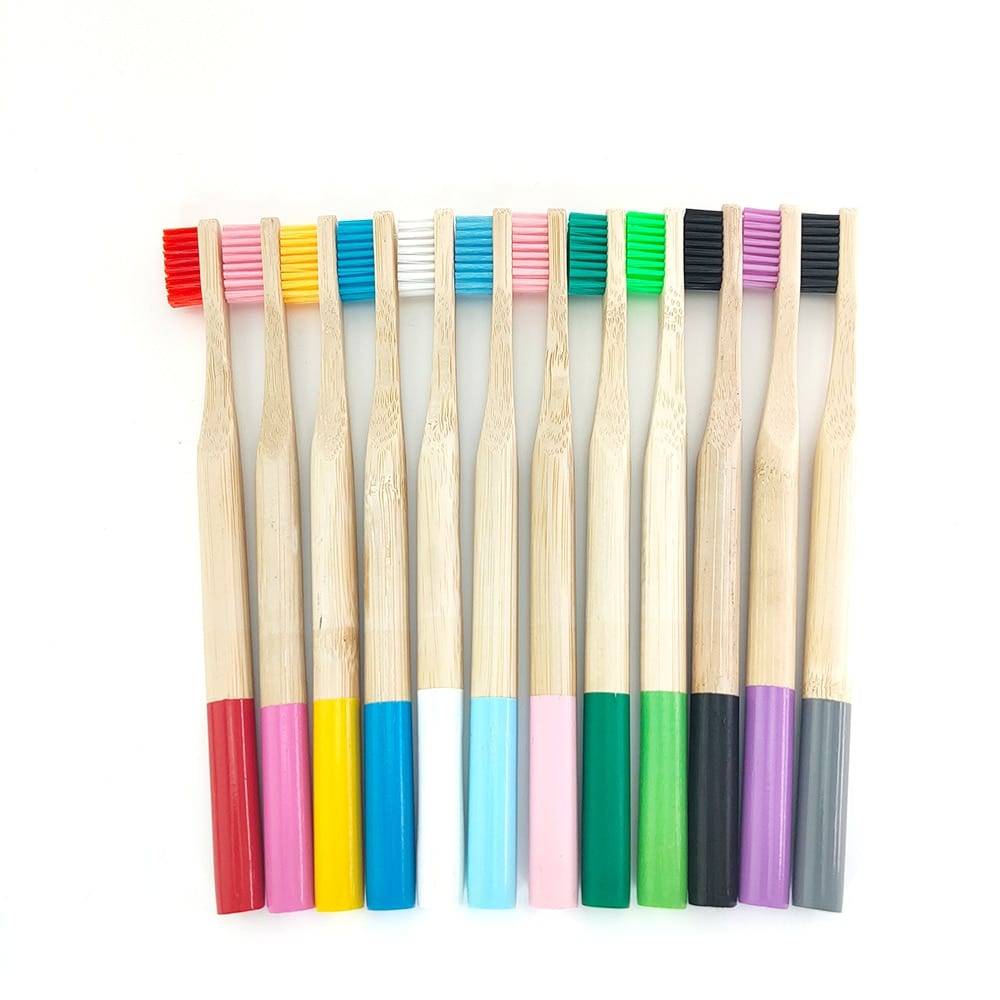 Bamboo Toothbrush + Bamboo Tube for Travel Bathroom Accessories Dental Hygiene Home & Kitchen Color : Pink A|Pink B|Purple|White|Green A|Blue A|Red|Green B|Dark gray|Yellow|Gray|Blue B Bamboo Toothbrush + Bamboo Tube for Travel Bathroom Accessories Dental Hygiene Home & Kitchen Color : Pink A|Pink B|Purple|White|Green A|Blue A|Red|Green B|Dark gray|Yellow|Gray|Blue B