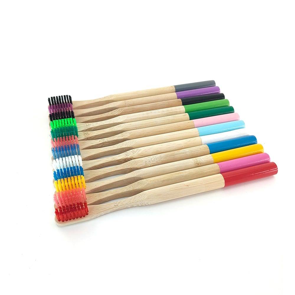 Bamboo Toothbrush + Bamboo Tube for Travel Bathroom Accessories Dental Hygiene Home & Kitchen Color : Pink A|Pink B|Purple|White|Green A|Blue A|Red|Green B|Dark gray|Yellow|Gray|Blue B Bamboo Toothbrush + Bamboo Tube for Travel Bathroom Accessories Dental Hygiene Home & Kitchen Color : Pink A|Pink B|Purple|White|Green A|Blue A|Red|Green B|Dark gray|Yellow|Gray|Blue B